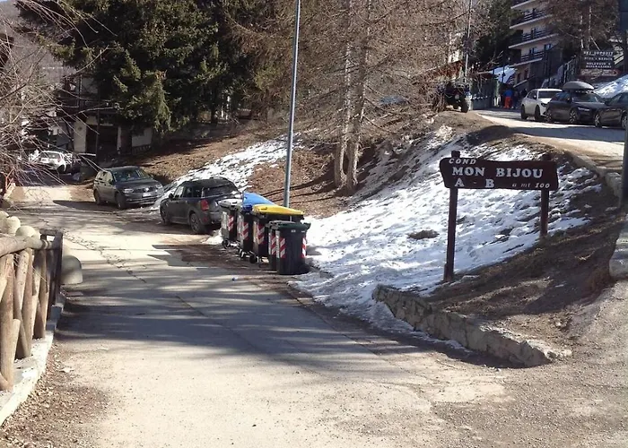 Mon Bijou On The Slopes Daire *